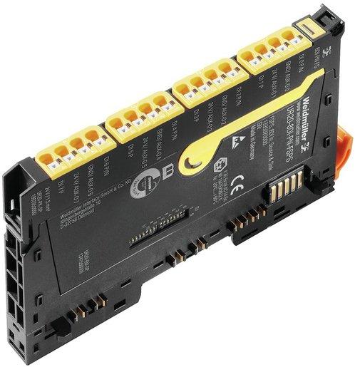Remote IO Modul IP20 Safety Digitalsignale 8 DI PROFINET IRT / PROFIBUS DP-V1