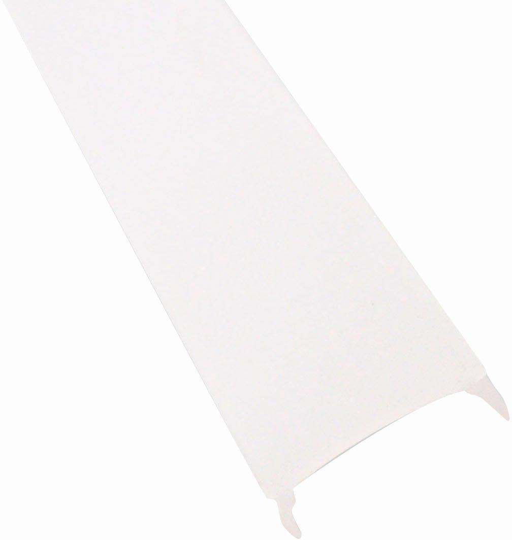 LED Profil Abdeckung Frosted 2m / Micro-K PDS4-K 45-ALU Kozma