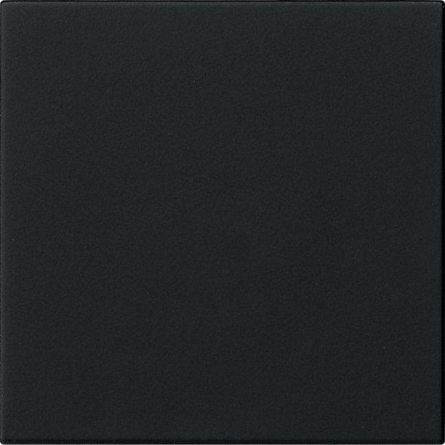 S3000 Bedienaufsatz System 55 schwarz matt