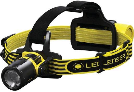 Industrie EXH8R LED Stirnlampe EX-geschützt mit Akku max. 200 lm