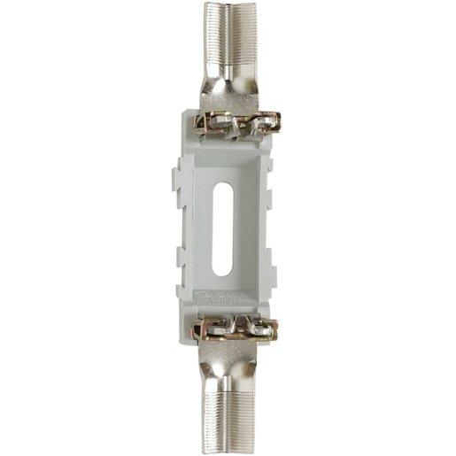 NH-Sicherungs-Unterteil SU5 Gr.00 160A 690VAC 1-pol beidseitig V-Anschlusslasche