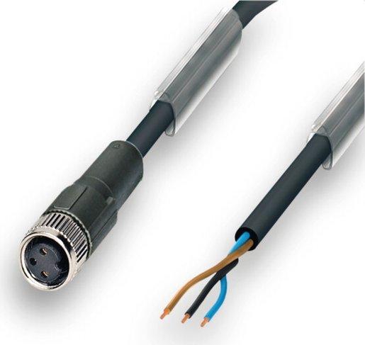 Aktor Sensor Leitung M8 Buchse