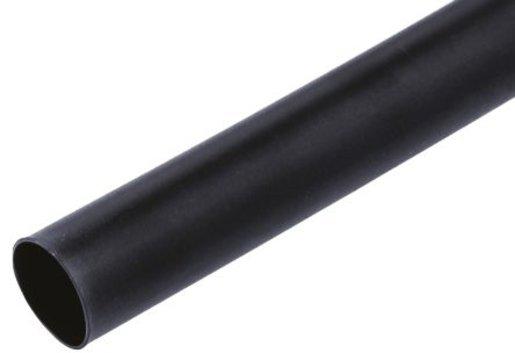 Schrumpfschlauch mit Kleber Schwarz 18 mm Schrumpfrate: 3:1 2m