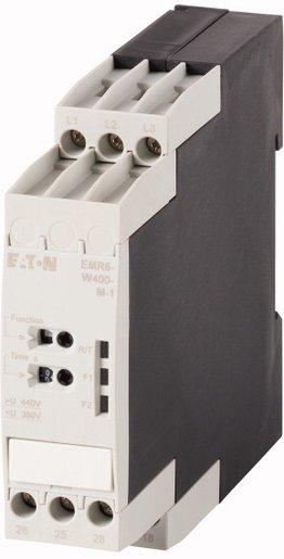 Phasenwächter ansprech- und rückfallverzögert 400 V AC 50/60 Hz