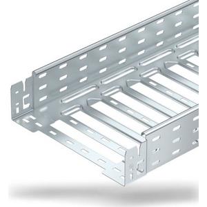Kabelrinne SKS Magic gelocht Stahl bandverzinkt 85x500x3050 mm