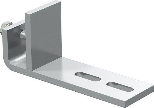 Befestigungsklemmstück für maximale Trägerstärke 20mm St FT