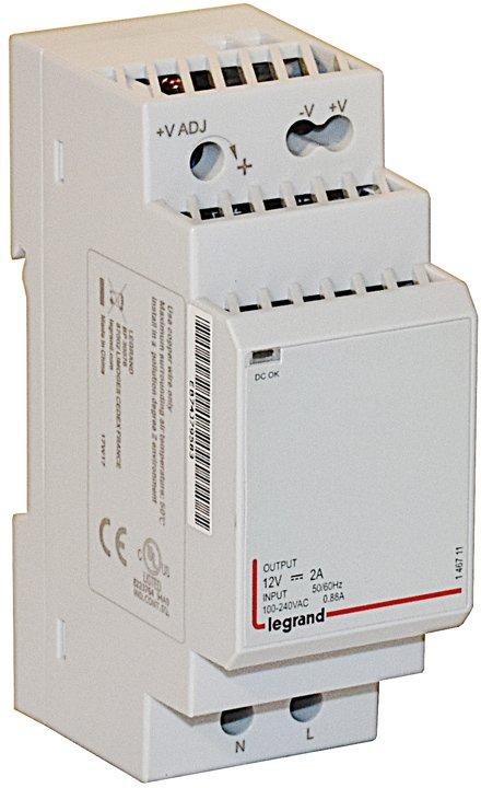 Netzgerät stabilisiert 12V DC 24W 2A