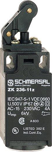 Positionsschalter mit Rollenhebel K - 1 Sicherheitskontakt