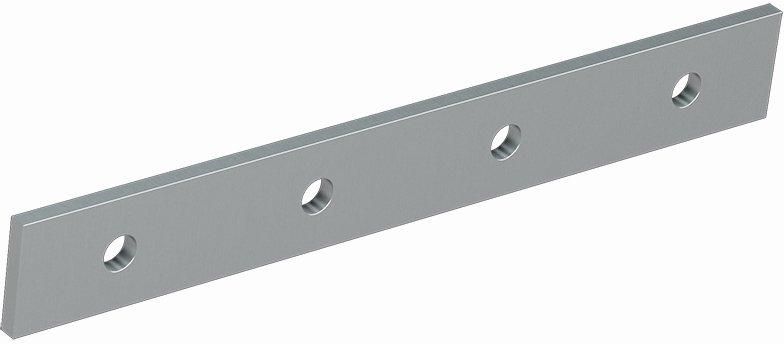 CATania Verbinder gerade, 2 Stück inkl. 8 Madenschrauben