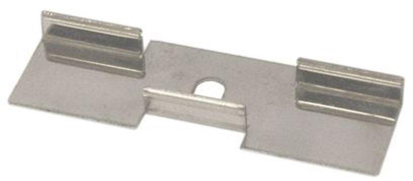 Halter-Set GARgano/GARliano/CATania Edelstahl inkl. 2x Halter und 2x Schrauben