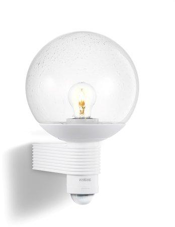 Sensor-Außenleuchte L 400 S weiß