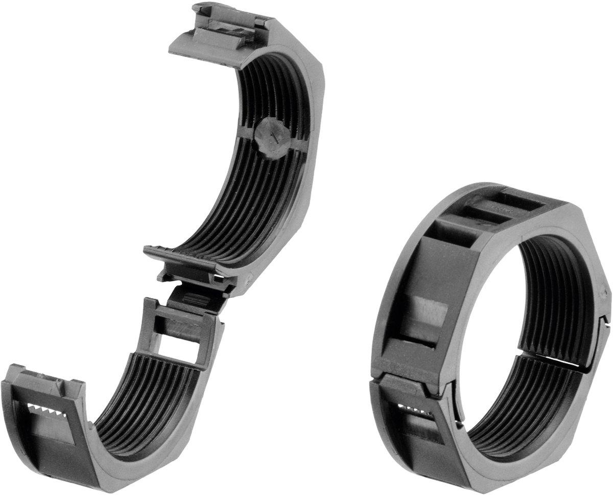 Gegenmutter COFIX Mutter M40 schwarz NW 37