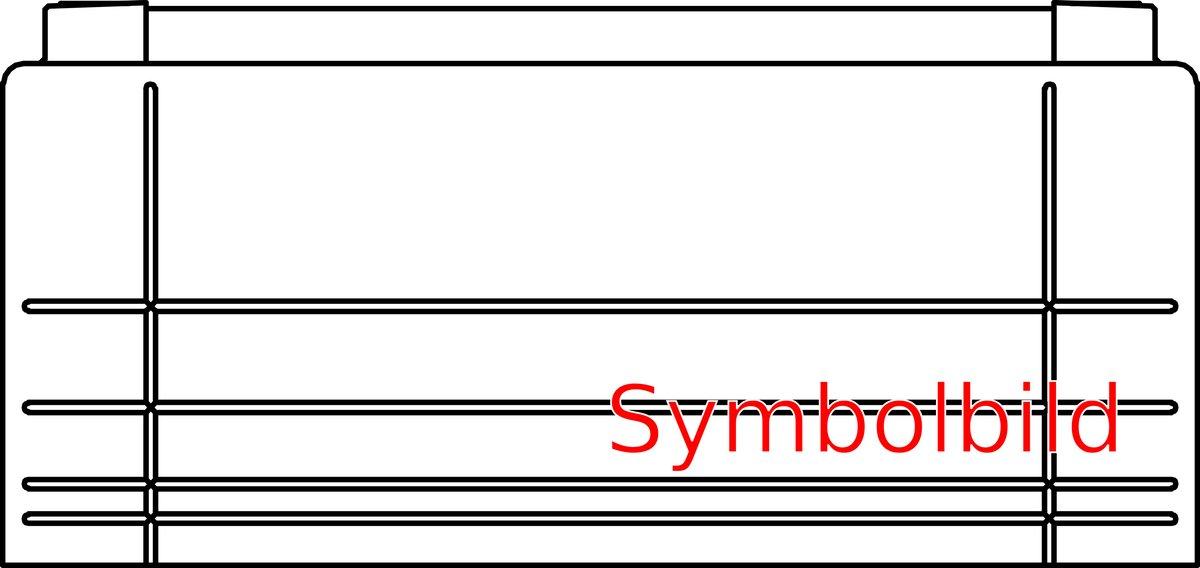 Bodenmontagesockel 585x250x310mm