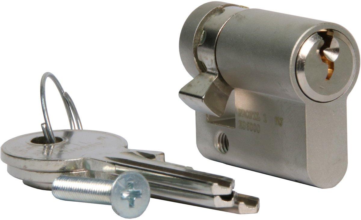 Schloss EHZ H36000 Einbauhalbzylinder inkl. 3 Schlüssel