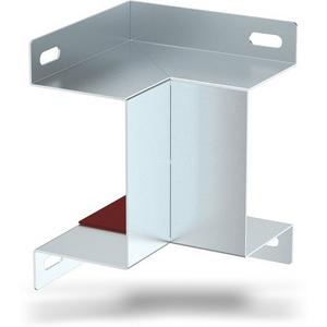 Inneneck für Wand- und Deckenmontage 70x110 St bandverzinkt reinweiß 9010