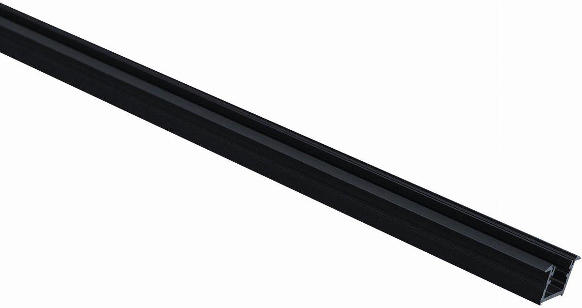 LED Profil BERLIN Aluprofil 2m schwarz