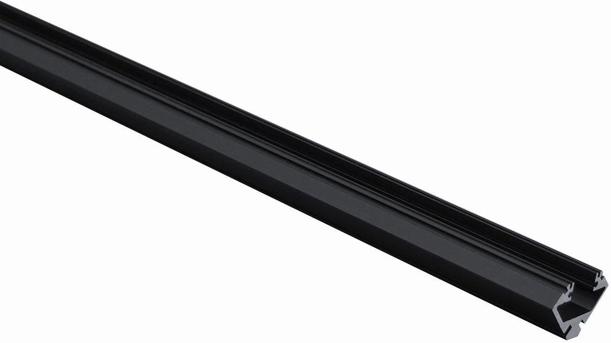 LED Profil SOPHIA Aluprofil 2m schwarz