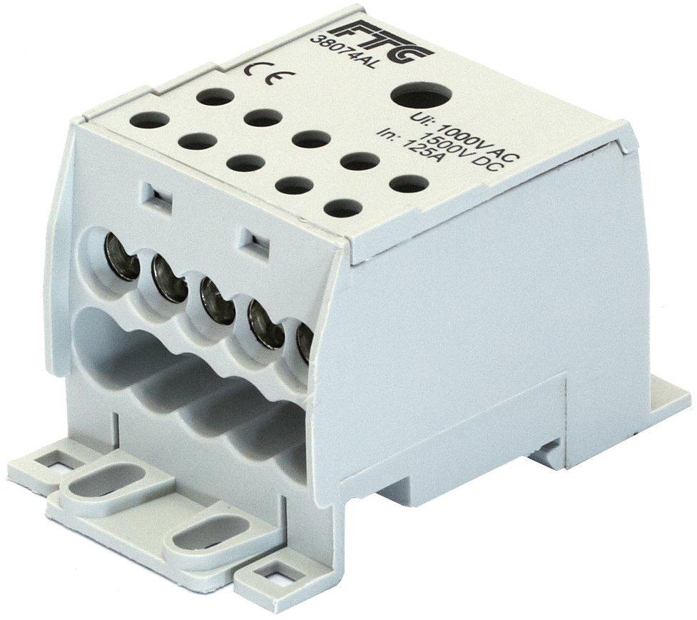 Alu-Kompaktverteiler 1-polig 175A