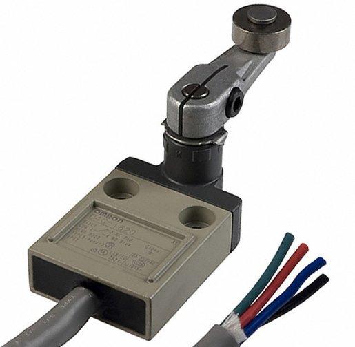 Positionsschalter mit Rollenhebel Bautiefe 16mm Schutzart IP67