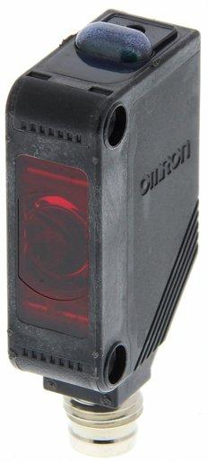 Einweglichtschranke (nur Sender) Reichweite 15 m PBT-Gehäuse quaderförmig M8 4p