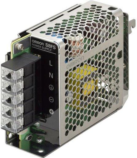 Schaltnetzteil Metallgehäuse 30 W 100 bis 240 VAC Eingang 24 VDC 1,5 A Ausgang