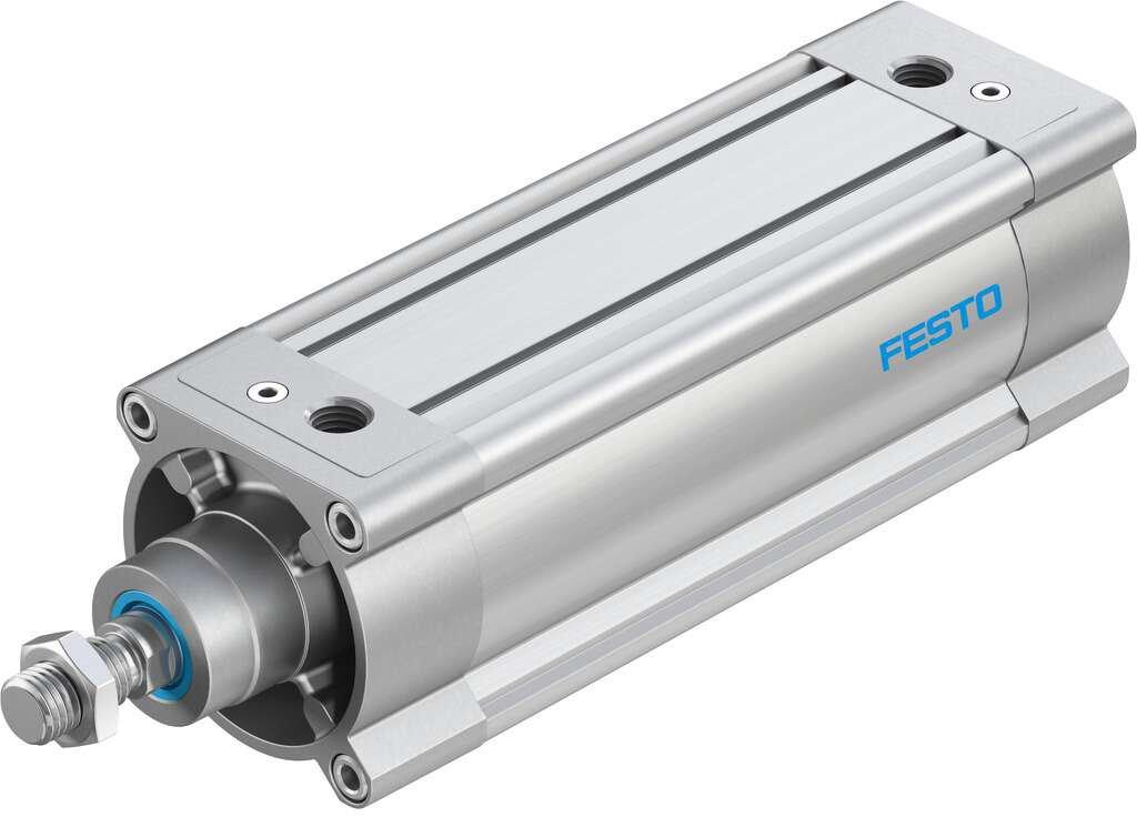 DSBC Normzylinder Kolben-dm: 100mm / Hub 200mm / PPV-Dämpfung