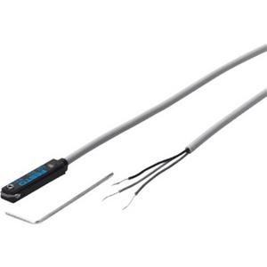 SME Näherungsschalter mit LED und T-Nut 1 Schließer 12-30V ACDC 5m Kabel