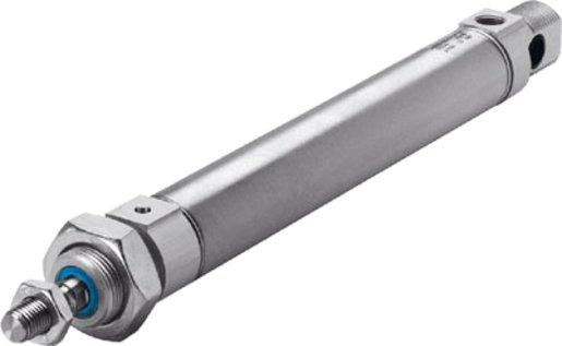 ESNU Normzylinder Kolben-dm: 20mm / Hub 50mm / P-Dämpfung