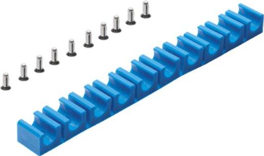 Mehrfach-Schlauchklemmleiste KK-4