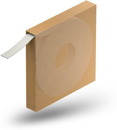 Spannband FSK steingrau 25m