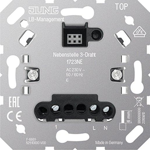 Nebenstelle 3-Draht Einsatz 230V AC