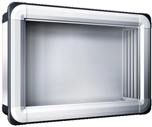 Bediengehäuse Comfort-Panel Frontplatte 520x400 mm Einbautiefe 191mm