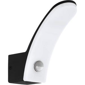 FIUMICINO Wandleuchte LED 11W 1500lm 3000K schwarz IP44