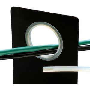 Kantenschutz schwarz 30,5m Rolle