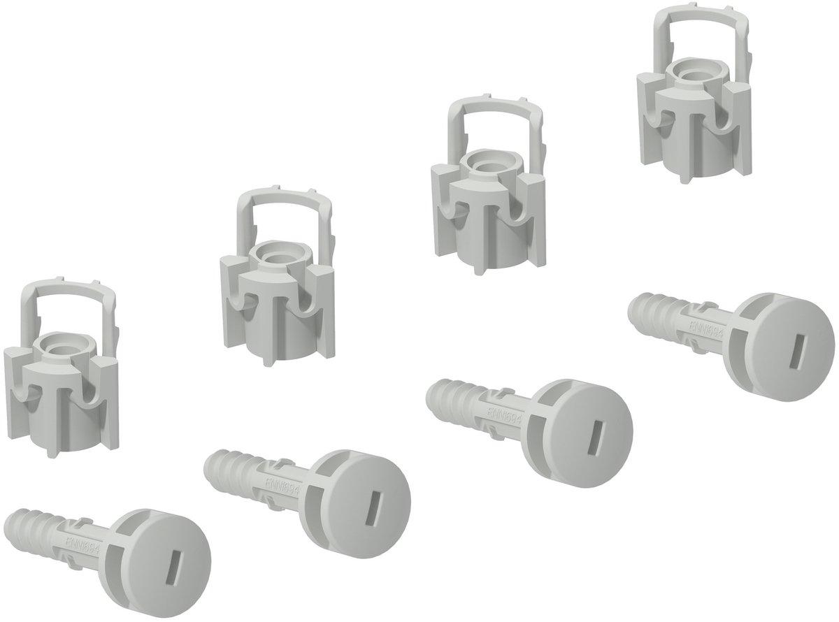 Kunststoffschrauben für THALASSA-Kästen mit 20mm Abdeckhöhe