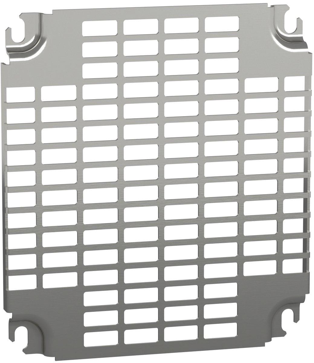 Perforierte Platten Monoblock H300xB250mm mit universeller Perforation 11x26mm