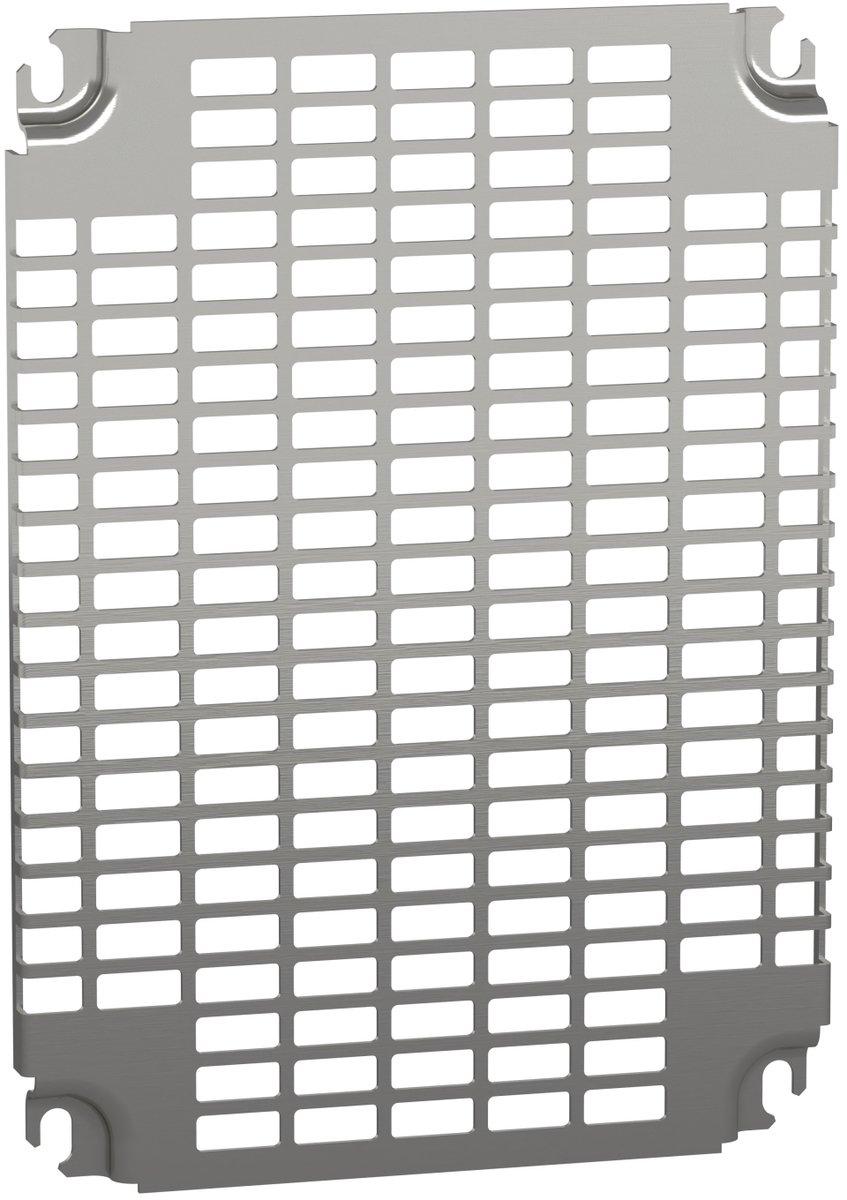 Perforierte Platten Monoblock H400xB300mm mit universeller Perforation 11x26mm