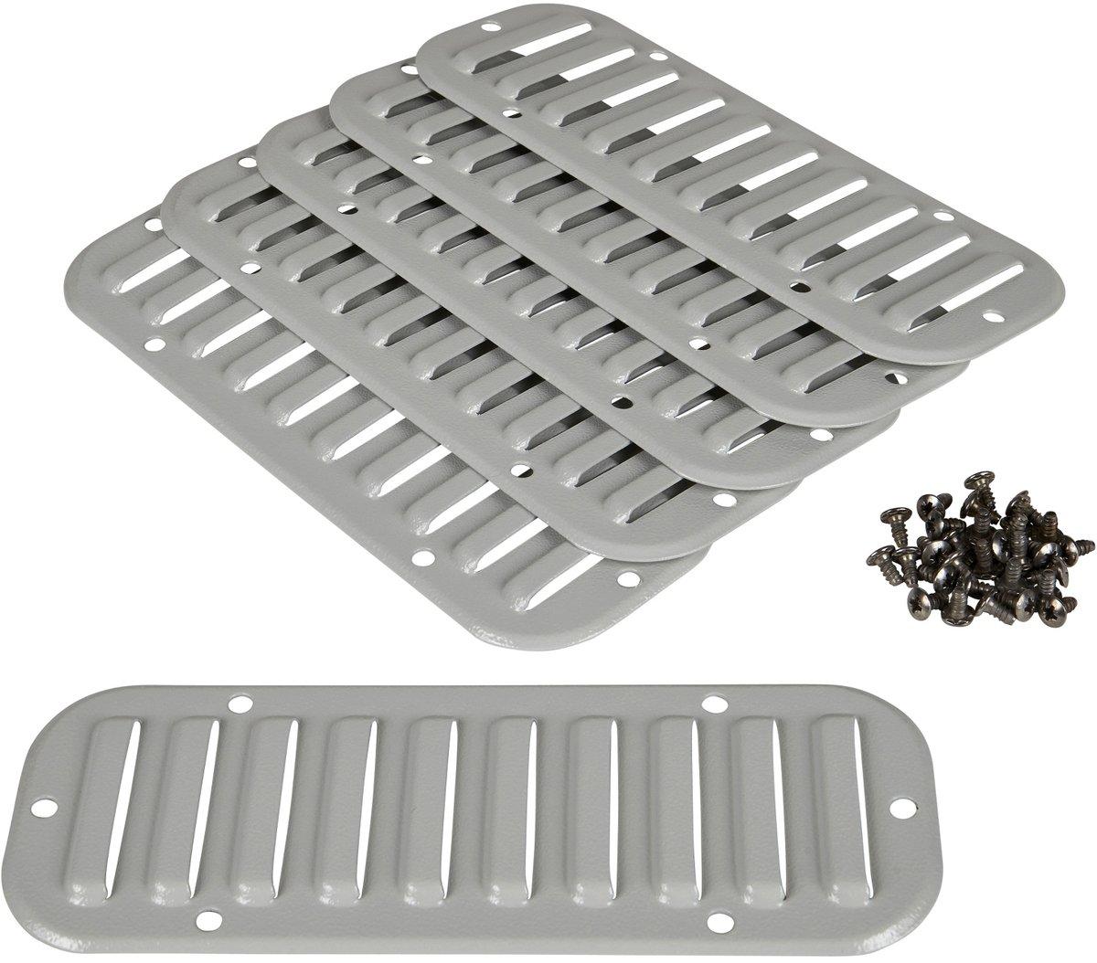 Kiemenplatte für Ausschnitt 317X120mm