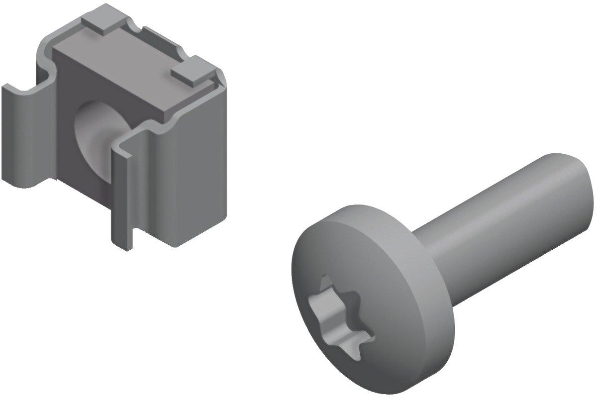 Spacial SM-Käfigmuttern M6 VE: 100 Stück