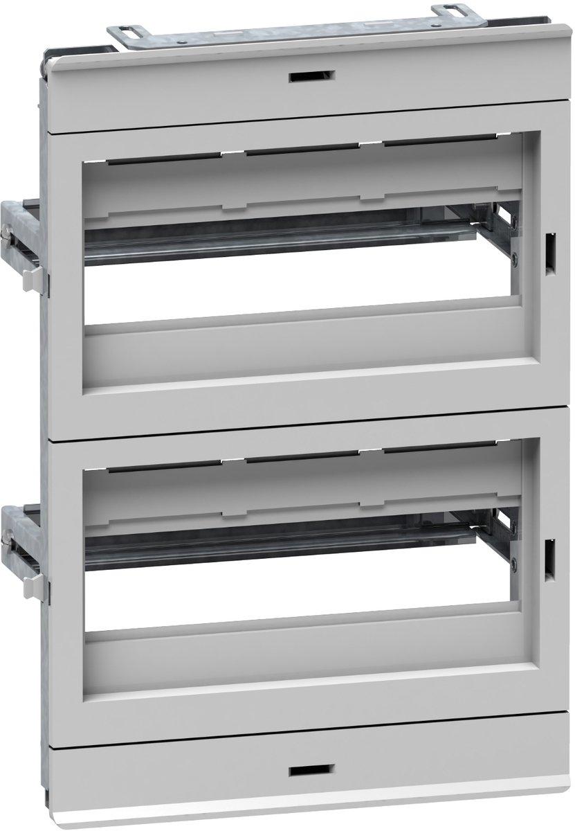 Automatenabdeckung 2x12 Module 400x300mm RAL7035
