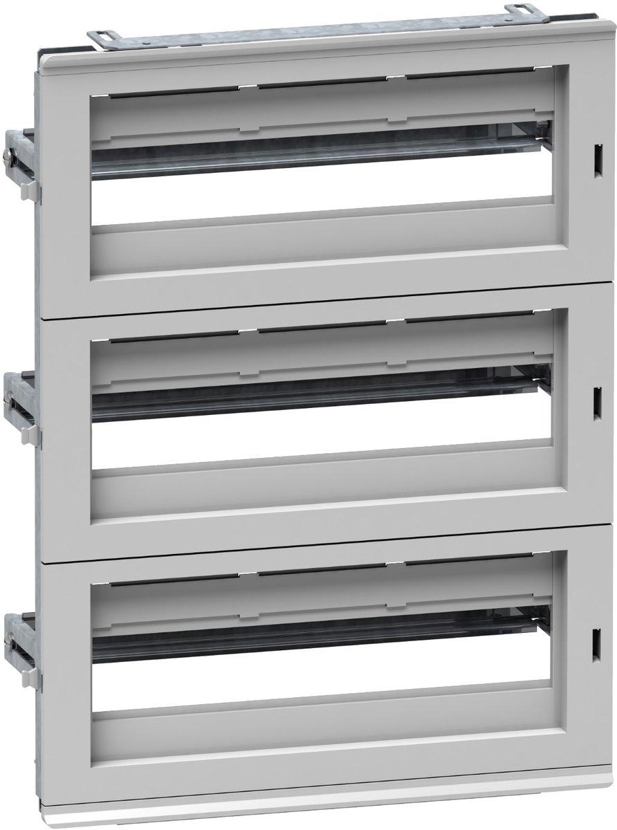 Automatenabdeckung 3x16 Module 500x400mm RAL7035