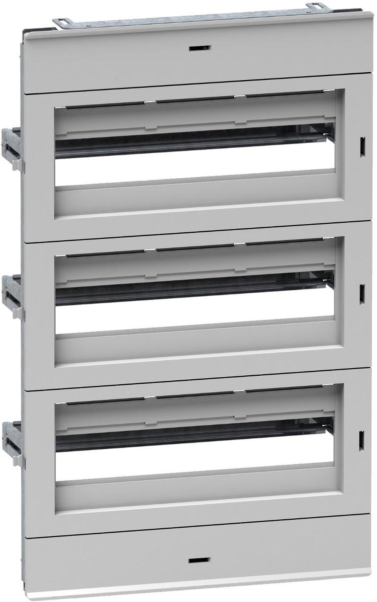 Automatenabdeckung 3x16 Module 600x400mm RAL7035