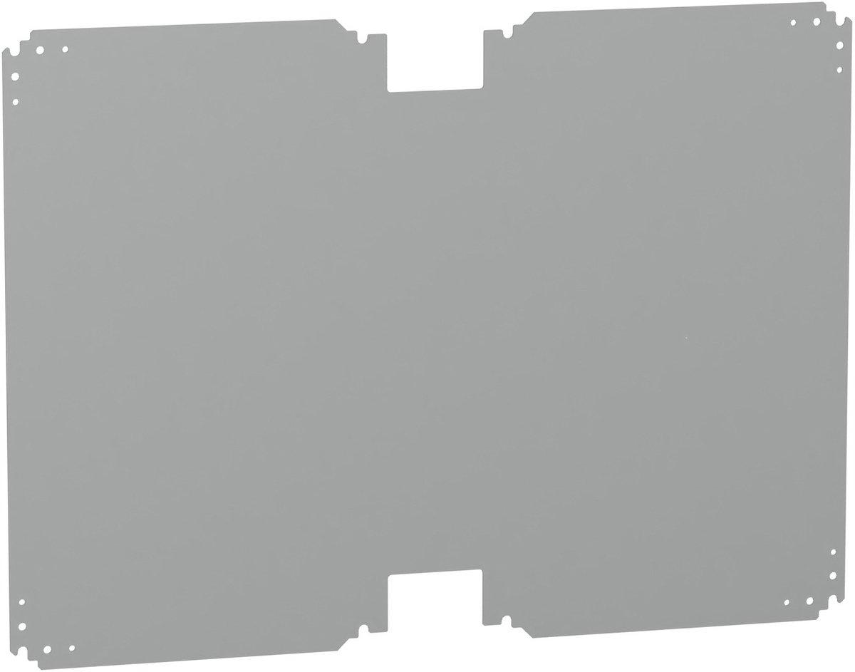 Metallmontageplatte für PLA-Gehäuse H750xB1000mm