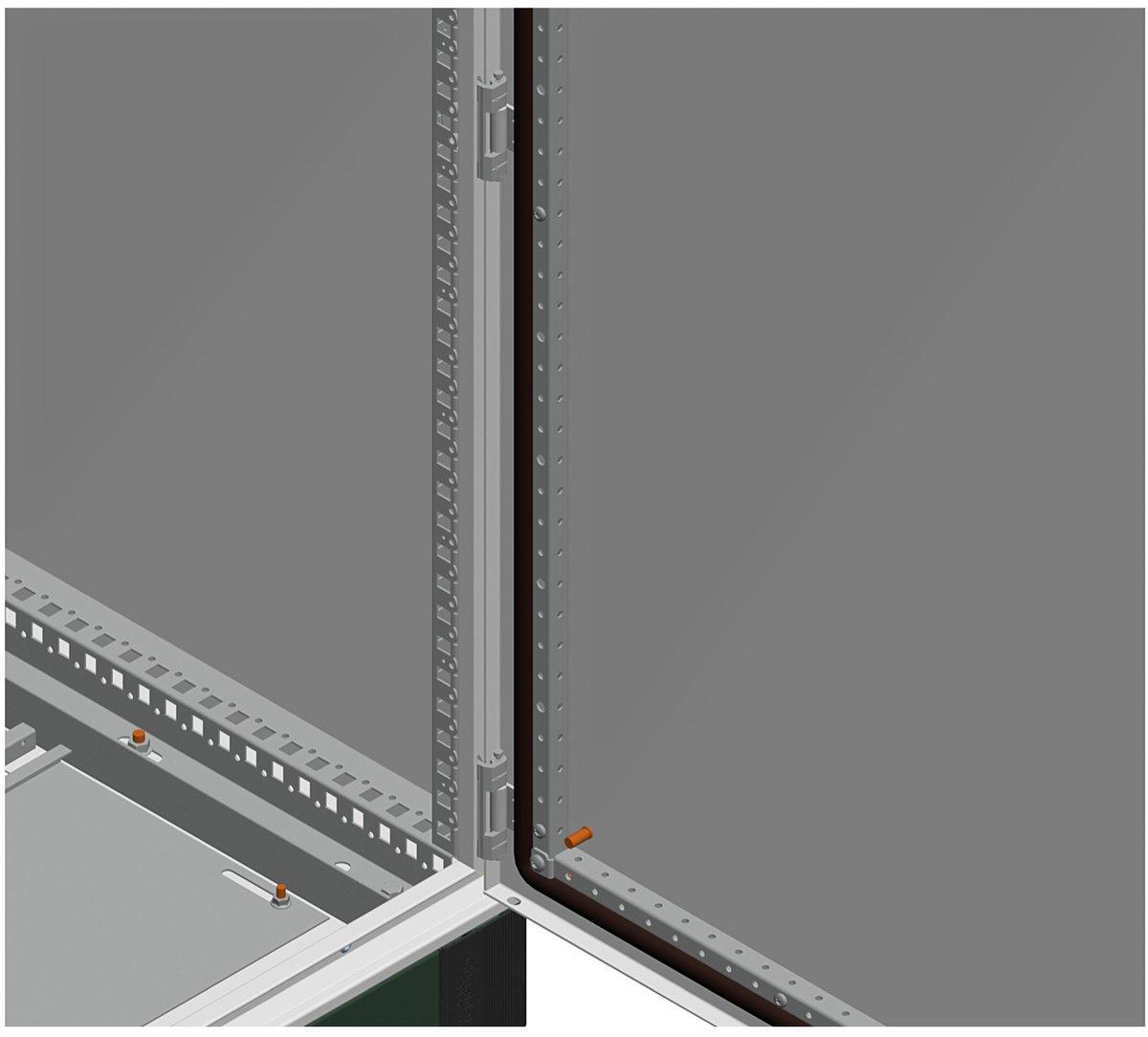 Spacial SM-Adapterprofil vertikal 1800mm Verpackungseinheit: 2 Stück