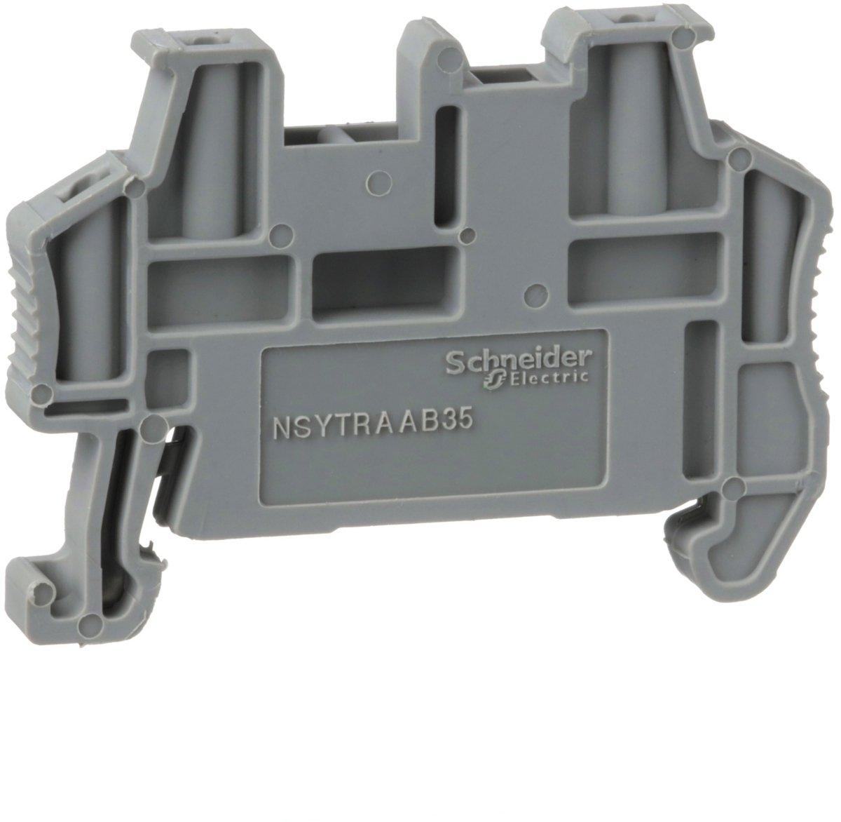 NSYTR Endklammer aufschnappbar 5,2mm für DIN-Schienen 35mm