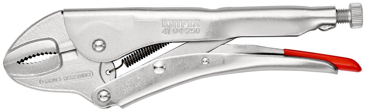 Gripzange vernickelt 250 mm