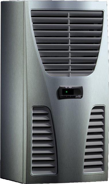 RTT Kühlgerät in Edelstahl Wandanbau 360 W Basisregler 230 V