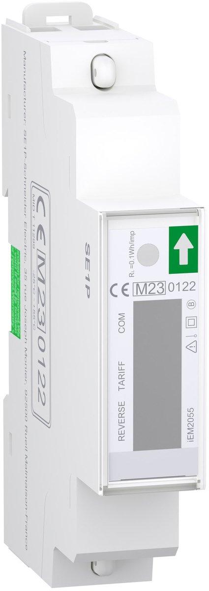 Energiezähler PowerLogic 1-phasig 45A S0-Impuls LCD-Anzeige iEM2055