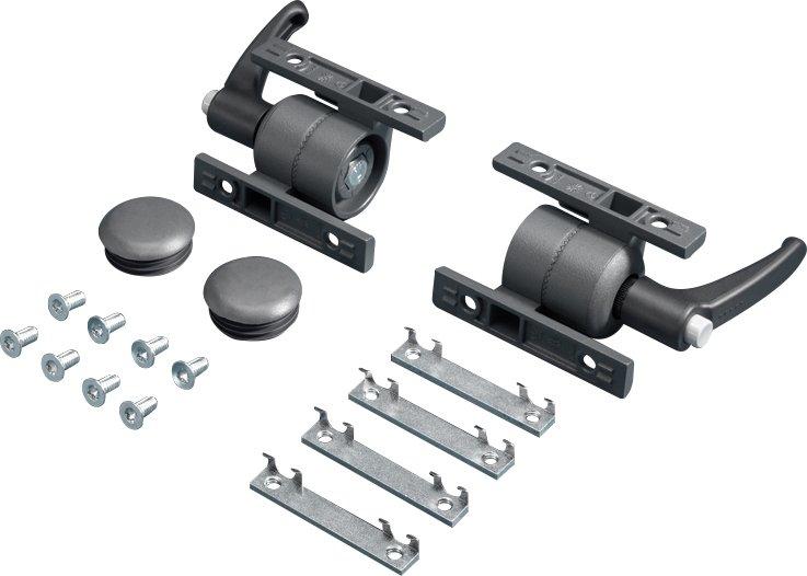 Rahmenverbinder einstellbar für Comfort-Panel