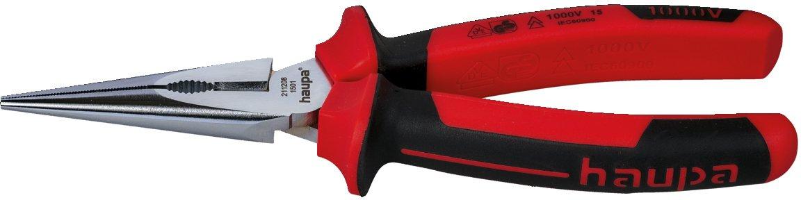 VDE-Storchschnabelzange gerade 160mm